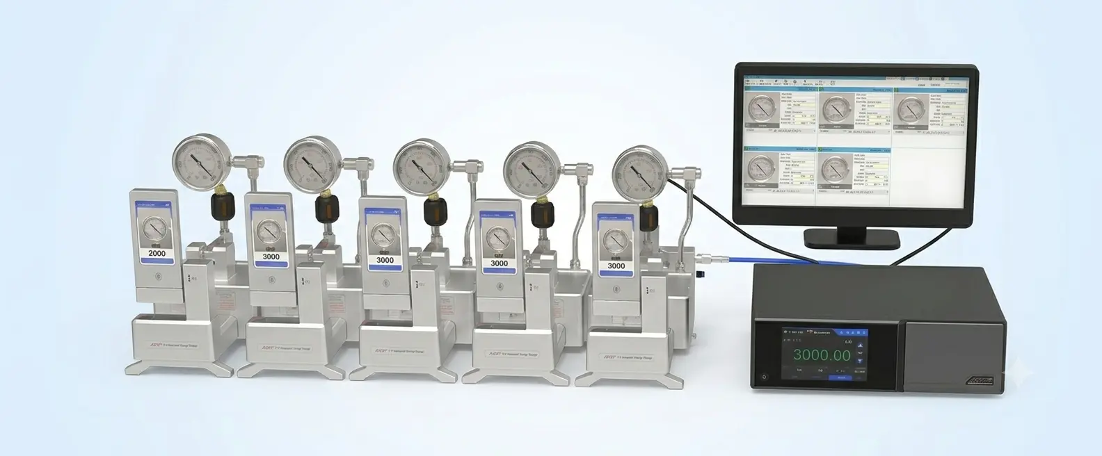 Escenario de aplicación Sistema Automático Additel ADT710