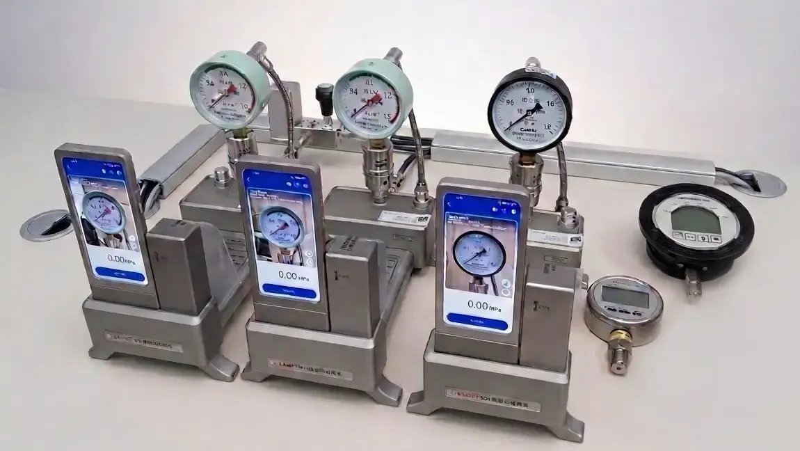 Sistema automático de calibración Additel ADT710